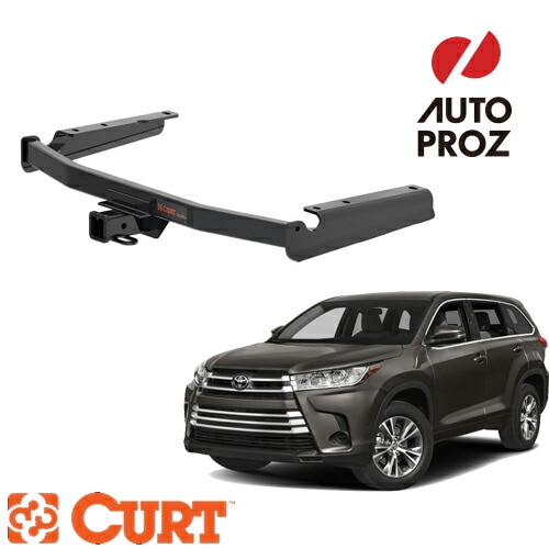 CURT 正規品 トヨタ ハイランダー 2014-2022年式 ヒッチメンバー 2インチ角 メーカー保証付 【レビューでヒッチピンプレゼント】