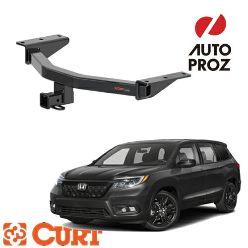 CURT 正規品 ホンダ パスポート 2019年式 ヒッチメンバー 2インチ角 メーカー保証付 【レビューでヒッチピンプレゼント】
