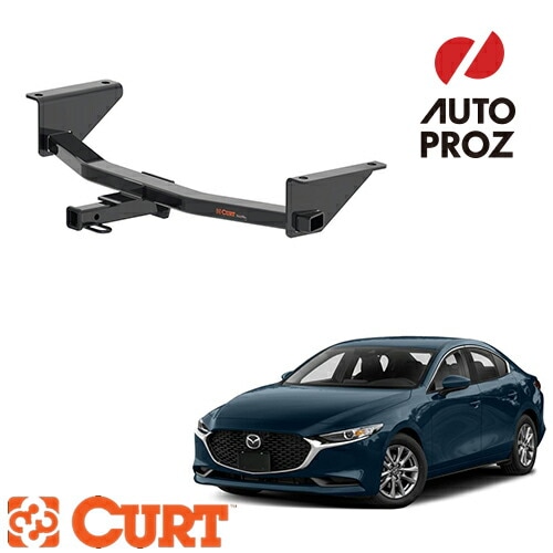 ヒッチメンバー マツダ MAZDA3 BP型 セダン 2020年式以降現行 1.25インチ角 CURT カート 正規品 【レビューでヒッチピンプレゼント】