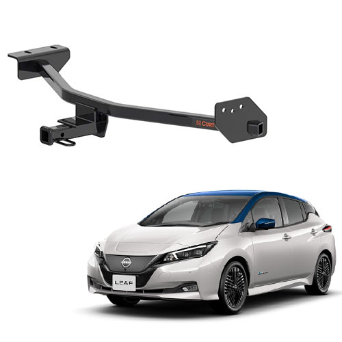 ヒッチメンバー 日産 リーフ ZE1型 2017年式以降現行 クラス1 1.25インチ角 CURT カート 正規品 【レビューでヒッチピンプレゼント】