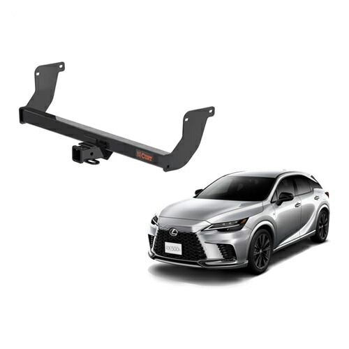 ヒッチメンバー 2インチ角 レクサス RX350/350h RX500h 2023年式以降現行 CURT カート 正規品