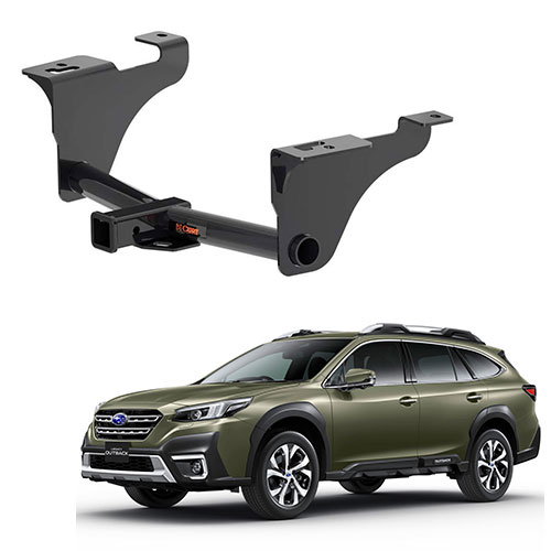 ヒッチメンバー スバル アウトバック BT型 2021年以降現行 クラス3 2インチ角 CURT カート 正規品 【レビューでヒッチピンプレゼント】