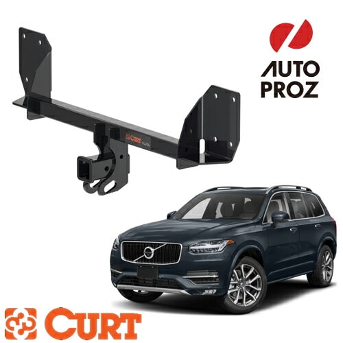 ヒッチメンバー 2インチ角 ボルボ XC90 2016-2020年 XC60 2018-2020年 CURT 正規品 【レビューでヒッチピンプレゼント】