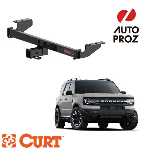 ヒッチメンバー 2インチ角 フォード ブロンコ スポーツ 2021年式以降現行 CURT 正規品 【レビューでヒッチピンプレゼント】