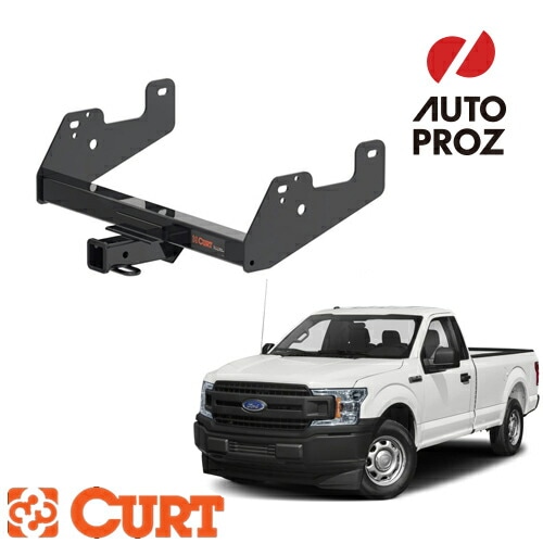 ヒッチメンバー 2インチ角 フォード F-150 Without Factory Receiver 2015年式以降現行 CURT 正規品 【レビューでヒッチピンプレゼント】