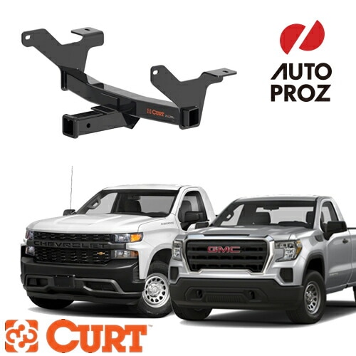 CURT 正規品 シボレー シルバラード1500 GMCシエラ1500 2019年式以降現行 フロントヒッチメンバー メーカー保証付