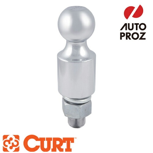CURT 正規品 ヒッチボール ボール直径：1 7/8インチ メーカー保証付