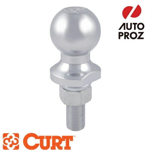 CURT 正規品 ヒッチボール ボール直径：1 7/8インチ メーカー保証付