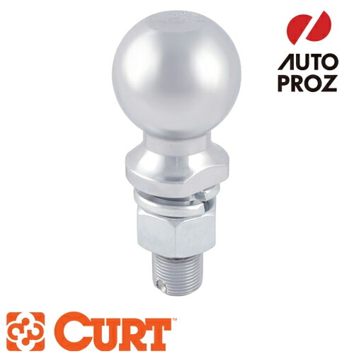 CURT 正規品 ヒッチボール ボール直径：2 5/16インチ メーカー保証付