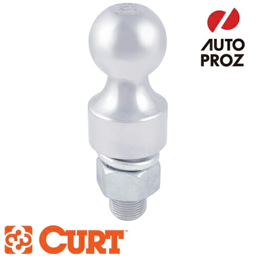 CURT 正規品 ヒッチボール ボール直径：1 7/8インチ メーカー保証付