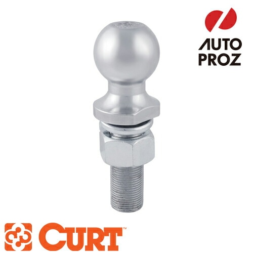 CURT 正規品 ヒッチボール ボール直径：1 7/8インチ メーカー保証付