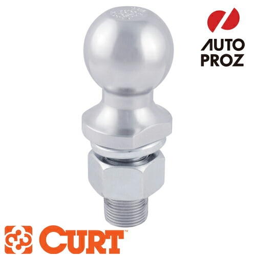CURT 正規品 ヒッチボール ボール直径：1 7/8インチ メーカー保証付