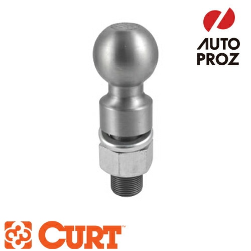 CURT 正規品 ヒッチボール 1 1/4インチシャンク メーカー保証付