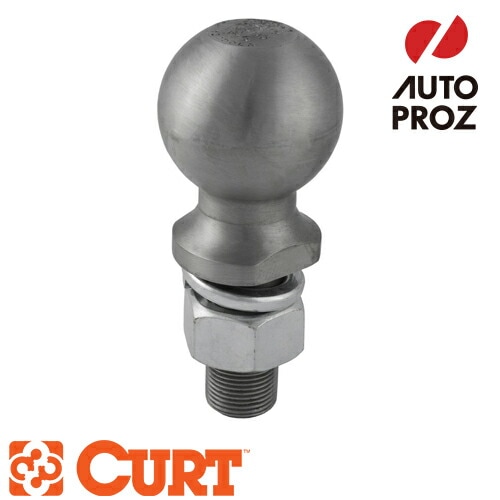 CURT 正規品 ヒッチボール 2 5/16インチ X 1インチ X 2 1/4インチ メーカー保証付