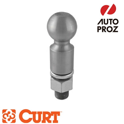 CURT 正規品 ヒッチボール 1 1/4インチシャンク 2インチライズ メーカー保証付