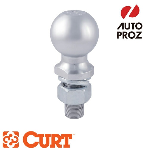 CURT 正規品 ヒッチボール ボール直径：2 5/16インチ メーカー保証付