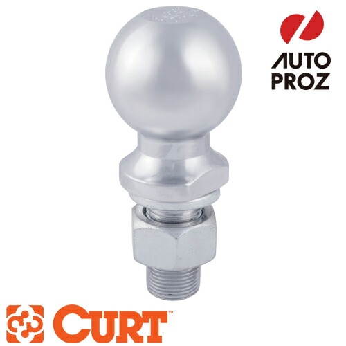 CURT 正規品 ヒッチボール ボール直径：2 5/16インチ メーカー保証付