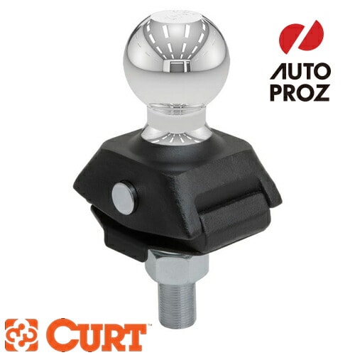 CURT 正規品 ROCKERBALL ロッカーボール 2インチクッションボール ボール直径：50.8mm 軸径：19mm メーカー保証付