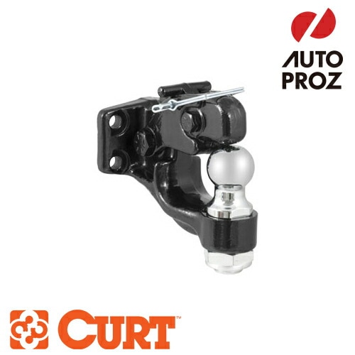 CURT 正規品 ヒッチメンバー用 コンビネーション ボール ピントルフック メーカー保証付