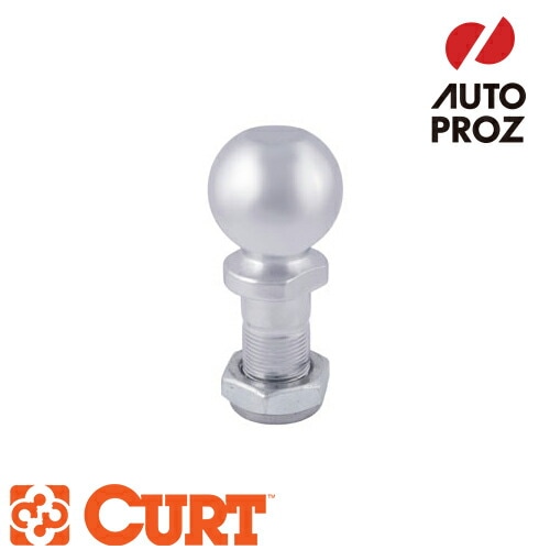 CURT 正規品 ヒッチメンバー用 ピントルヒッチボール 2-5/16インチ メーカー保証付