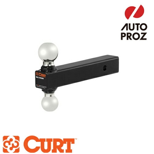 CURT 正規品 トレーラーヒッチ用 マルチボールマウント 2インチ角 メーカー保証付