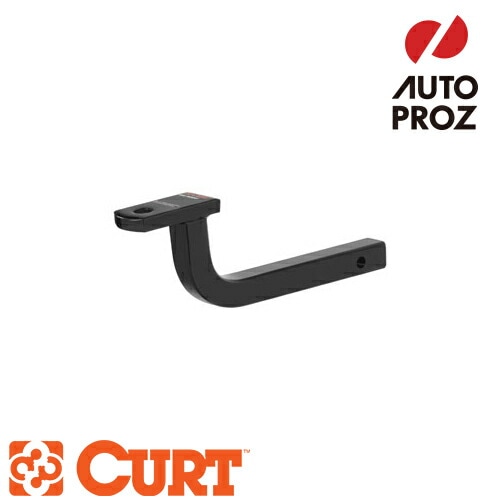 CURT 正規品 トレーラーヒッチ用 クラス2 ボールマウント 1.25インチ角 3.125インチライズ メーカー保証付