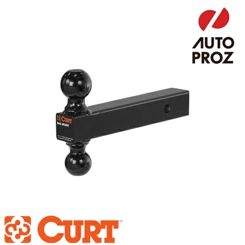 CURT 正規品 トレーラーヒッチ用 マルチボールマウント 2インチ角 メーカー保証付