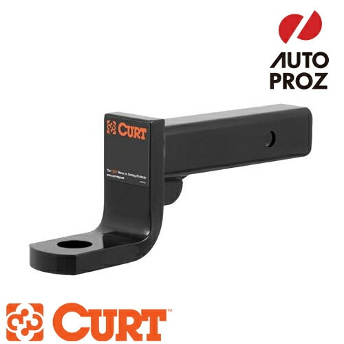 CURT 正規品 2インチ角 ヒッチメンバー用 クラス4 ボールマウント 2.75インチライズ 4インチドロップ 【レビューでヒッチピンプレゼント】