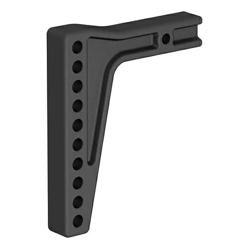 フォージドシャンク ウェイトディストリービューション用 2インチ角 ライズ 約29cm ドロップ 約18cm CURT カート 正規品