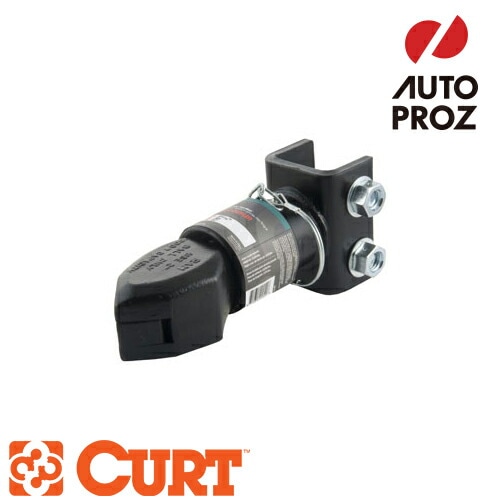 CURT 正規品 スリーブロック チャンネルマウントカプラー 2-5/16インチボール用 メーカー保証付