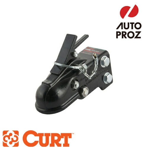 CURT 正規品 イージーロック チャンネルマウントカプラー 2-5/16インチボール用 メーカー保証付