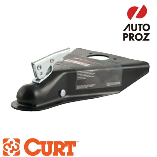 CURT 正規品 クラス3 ポジロック Aフレームカプラー 2インチボール用 メーカー保証付