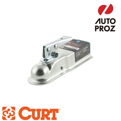 CURT 正規品 クラス1 ポジロック トレーラーカプラー 2-1/2インチチャンネル 1-7/8インチボール用 メーカー保証付