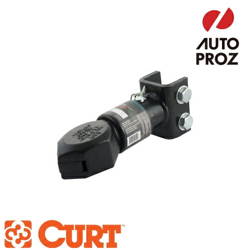 CURT 正規品 スリーブロック チャンネルマウントカプラー 2インチボール用 メーカー保証付