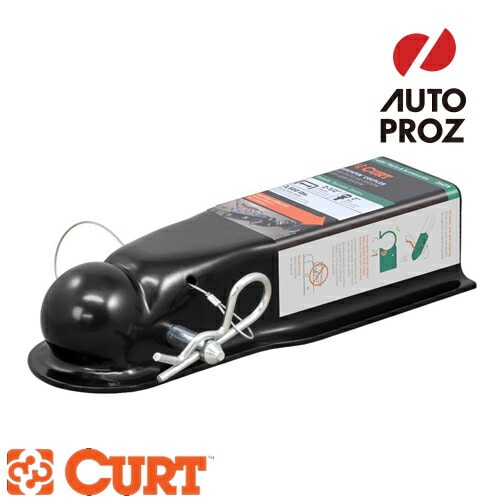 トレーラーカプラー 2.5インチチャンネル 2インチボール用 QuickPin ラッチなしクイックピンタイプ 牽引能力 約1587kg 適合ボールサイズ 2インチ CURT 正規品