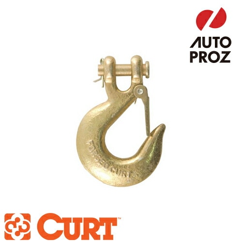 CURT 正規品 3/8インチ クレビスフック