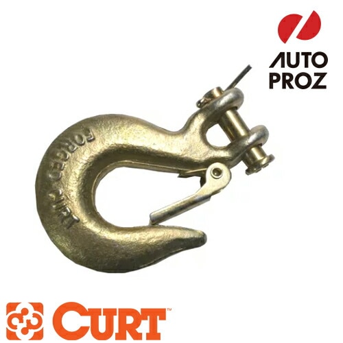 CURT 正規品 1/4インチ クレビスフック