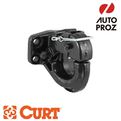 CURT 正規品 ヒッチメンバー/トレーラーヒッチ用 ピントルフック ボルト固定タイプ メーカー保証付