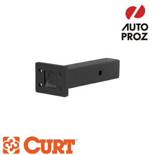 CURT 正規品 ヒッチメンバー用 アジャスタブル ピントルマウント メーカー保証付