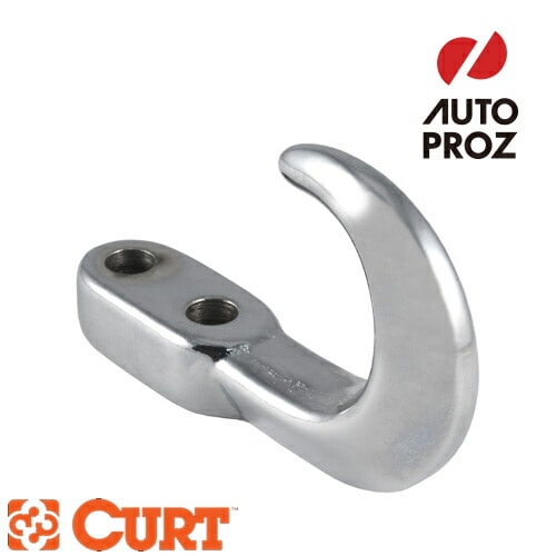 CURT 正規品 トゥフック 牽引能力:約4536kg クロム メーカー保証付