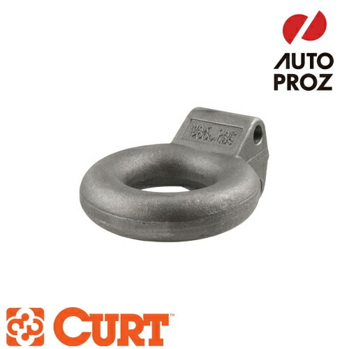 CURT 正規品 トレーラーヒッチ用 ヒッチメンバー用 アジャスタブル ルネットアイ GTW:12,000 LB メーカー保証付