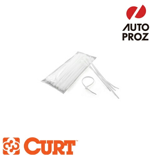 CURT 正規品 14-1/4インチ ナイロンワイヤータイラップ 1セット100個