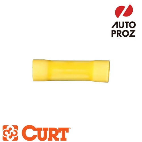 CURT 正規品 12-10ゲージ バットコネクター 1セット100個 イエロー