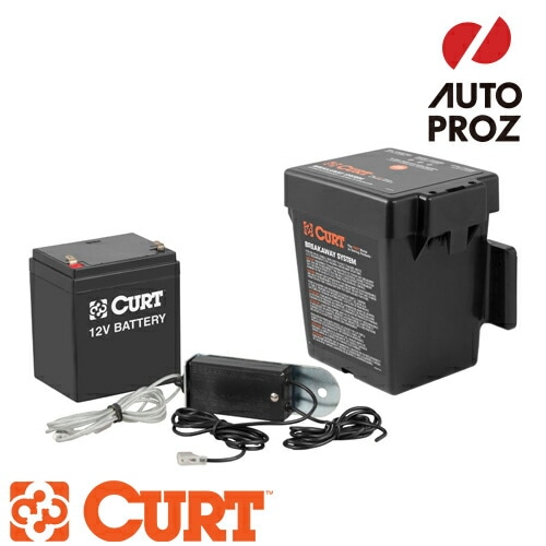 CURT 正規品 Top Load Push-To-Test ブレークウェイシステム