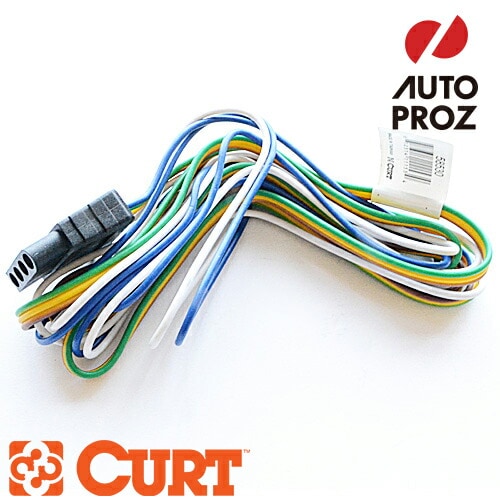 CURT 正規品 5Way フラットボンド ワイヤリングコネクター 60インチ