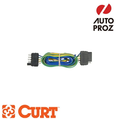 CURT 正規品 5Way フラットワイヤリングコネクター 72インチ