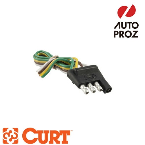 CURT 正規品 4Way フラットワイヤーコネクター