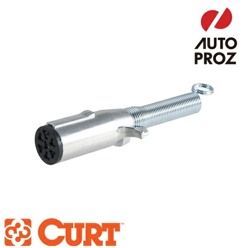 CURT 正規品 7ウェイ 円形コネクター RVトレーラー用