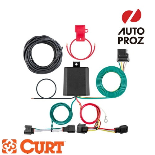 ハーネス配線 4WAY フラットアウトプット 日産 ローグスポーツ 2020年式以降現行 CURT 正規品