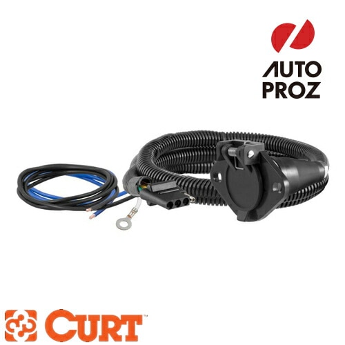 ディンギートーイング エレクトリカルアダプター 4WAYフラットから6WAY丸形 CURT 正規品